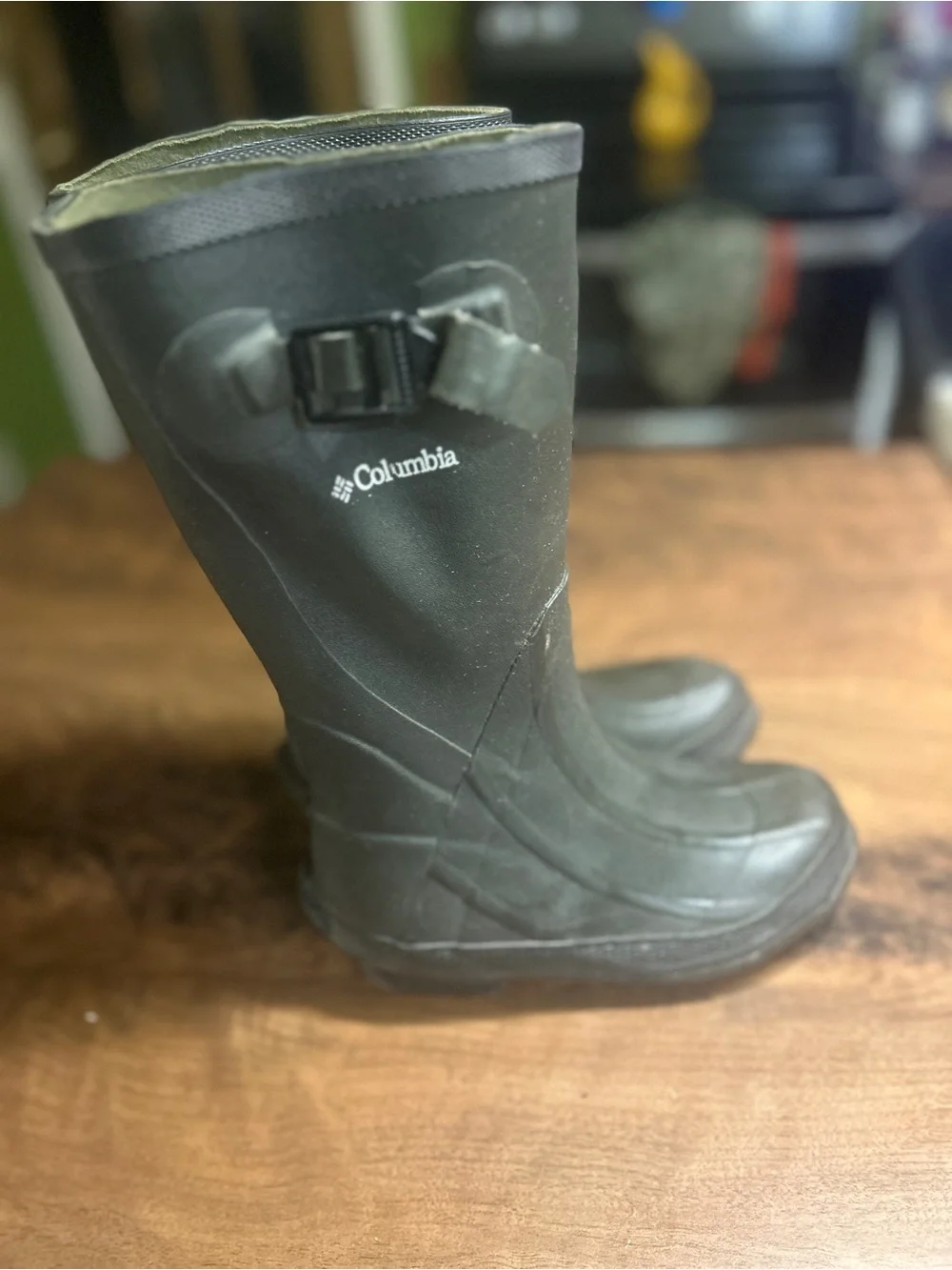 Columbia Willamette Kids Rain Boots